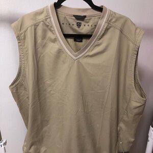 Nike Golf Wind Resistant Vest